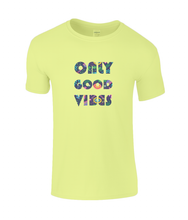 Load image into Gallery viewer, Good Vibes Kids T-Shirt