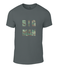 Load image into Gallery viewer, Big Man Mens T-Shirt