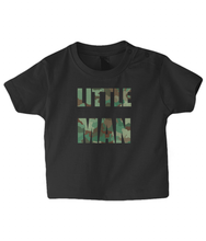 Load image into Gallery viewer, Little Man Baby T Shirt