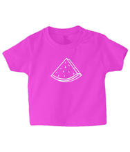 Load image into Gallery viewer, Watermelon Baby T Shirt