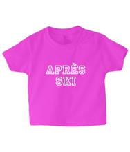 Load image into Gallery viewer, Apres Ski Baby T Shirt