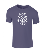 Load image into Gallery viewer, Not Basic Kids T-Shirt
