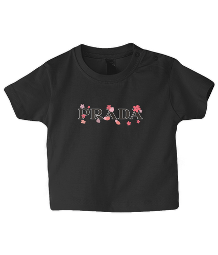 Cherry Blossom Baby T Shirt