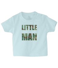 Load image into Gallery viewer, Little Man Baby T Shirt