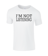 Load image into Gallery viewer, Listen.. Kids T-Shirt