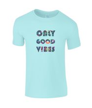 Load image into Gallery viewer, Good Vibes Kids T-Shirt