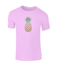 Load image into Gallery viewer, Pineapple Kids T-Shirt