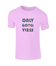 Load image into Gallery viewer, Good Vibes Kids T-Shirt