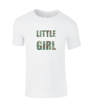 Load image into Gallery viewer, Little Girl Kids  T-Shirt