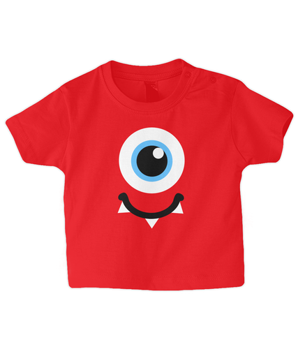 Monster Baby T Shirt