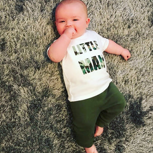 Little Man Baby T Shirt