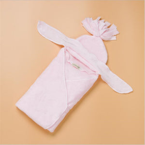Adorable Baby Starfish Design Hooded Sleeping Bag