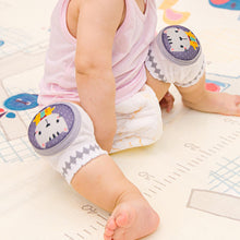 Load image into Gallery viewer, 1-pair Animal design soft Anti-Slip Knee Pads for Baby