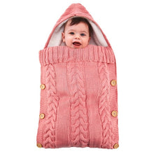 Load image into Gallery viewer, Cute Baby Wrap Swaddle Sleeping Bag