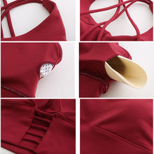 Load image into Gallery viewer, Trendy Sports Bra Top