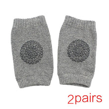 Load image into Gallery viewer, 2-pairs Soft Anti-slip Knee Pads for Baby