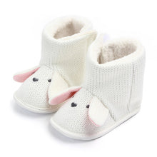 Load image into Gallery viewer, Baby Winter Boots Infant Toddler Newborn Cute Cartoon Bear Shoes