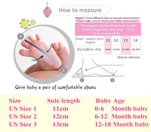 Load image into Gallery viewer, Canvas Classic Sports Sneakers Newborn Baby Boys Girls First Walkers Shoes Infant Toddler Soft Sole Anti-slip Baby Shoes