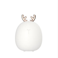 Load image into Gallery viewer, Cute Deer / Rabbit design LED Night Light USB Rechargeable Lamp For Children Kids Baby Bedside Bedroom