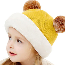 Load image into Gallery viewer, Kids Winter Fashionable Hat