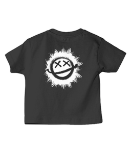 Smiley Spray Baby T Shirt