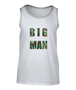 Big Man Mens Tank Top