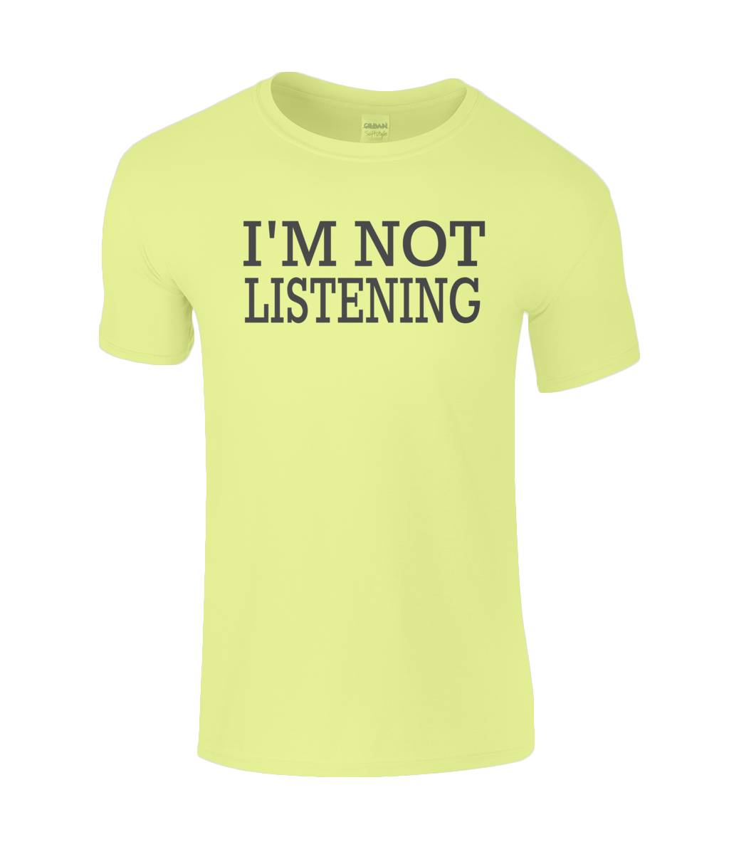 Listen.. Kids T-Shirt