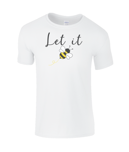 Let it Bee Kids T-Shirt