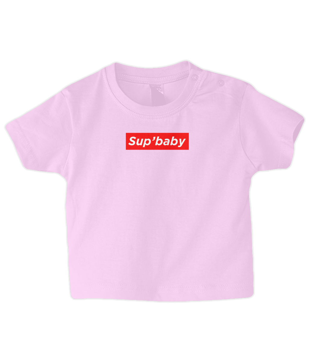 トップス BADBLOOD Reversible Baby T-Shirt BADBLOOD】 REVERSIBLE BABY T-SHIRT : LEOPARD Tシャツ・カットソー