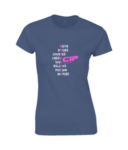 Load image into Gallery viewer, CIP Fearless Ladies Fitted T-Shirt
