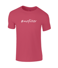 Load image into Gallery viewer, #nofilter Kids T-Shirt