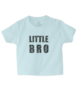 Little Bro Baby T Shirt