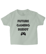 Load image into Gallery viewer, Gaming Buddy Baby T Shirt