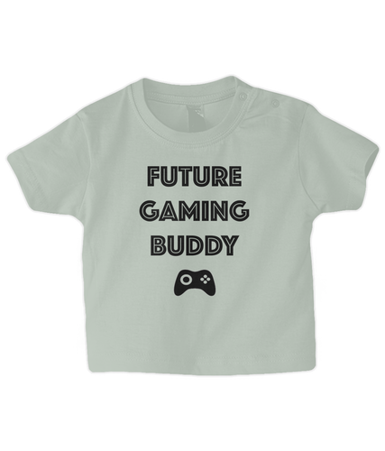 Gaming Buddy Baby T Shirt