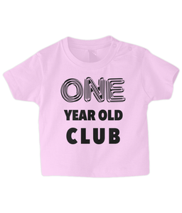 One year Baby T Shirt