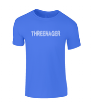 Load image into Gallery viewer, Threenager Kids T-Shirt