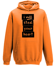 Load image into Gallery viewer, I will steal your heart Kids Hoodie