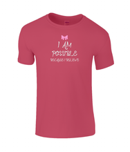 Load image into Gallery viewer, CIP: I am possible Kids T-Shirt