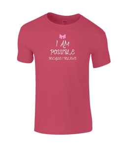 CIP: I am possible Kids T-Shirt