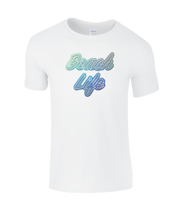 Beach Life Kids T-Shirt