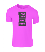 Load image into Gallery viewer, I will steal your heart Kids T-Shirt