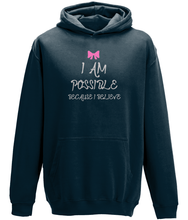 Load image into Gallery viewer, CIP: I am Possible Kids Hoodie