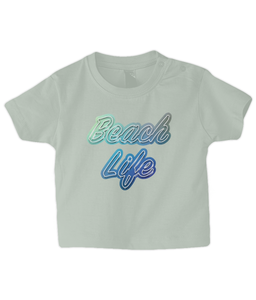 Beach Life Baby T Shirt