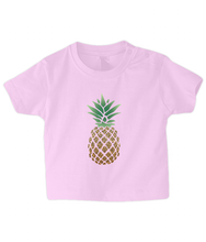 Load image into Gallery viewer, Pineapple Baby T Shirt