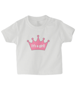 Crown girl Baby T Shirt