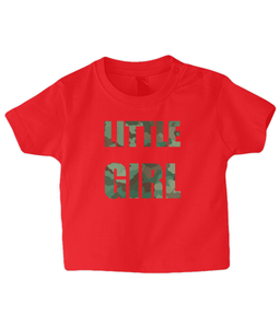 Little Girl Baby T Shirt