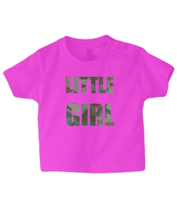 Little Girl Baby T Shirt