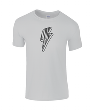 Load image into Gallery viewer, Zebra Bolt Kids T-Shirt