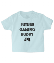 Load image into Gallery viewer, Gaming Buddy Baby T Shirt