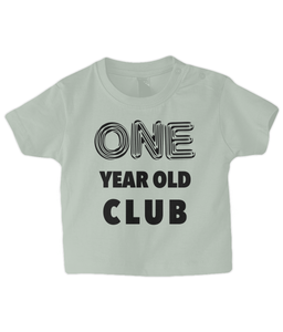One year Baby T Shirt